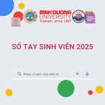 Sổ tay sinh viên - 2025