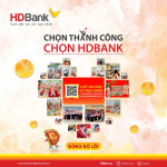 HDBANK - NƠI CHẮP CÁNH CHO ƯỚC MƠ