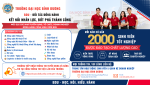 Hợp tác tuyển dụng cùng Đại học Bình Dương